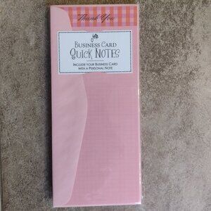 Thank You Business Cards, Set of 15 Note Cards and Envelopes, NWT